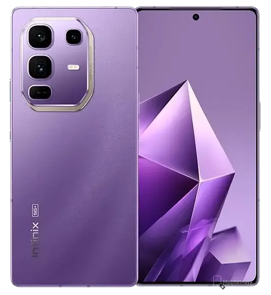 Infinix Note 50 Pro Plus Enchanted Purple image