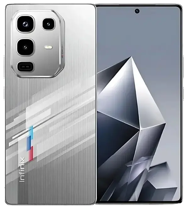 Infinix Note 50 Pro Racing Edition official image