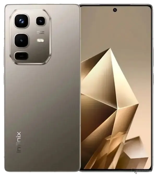 Infinix Note 50 Shadow Black Official.