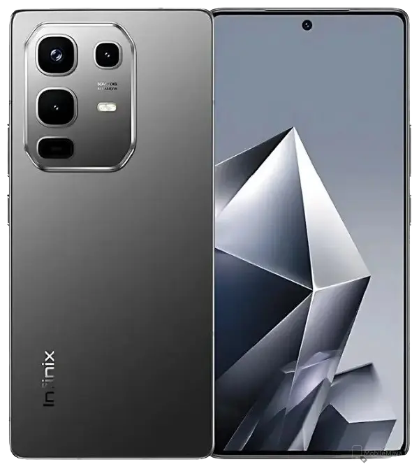 Infinix Note 50 Titanium Grey Official.