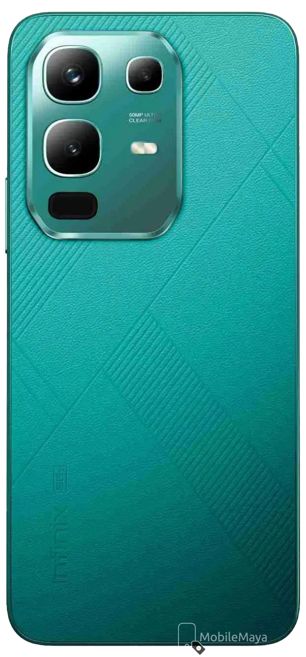 Infinix Note 50x Back Image.