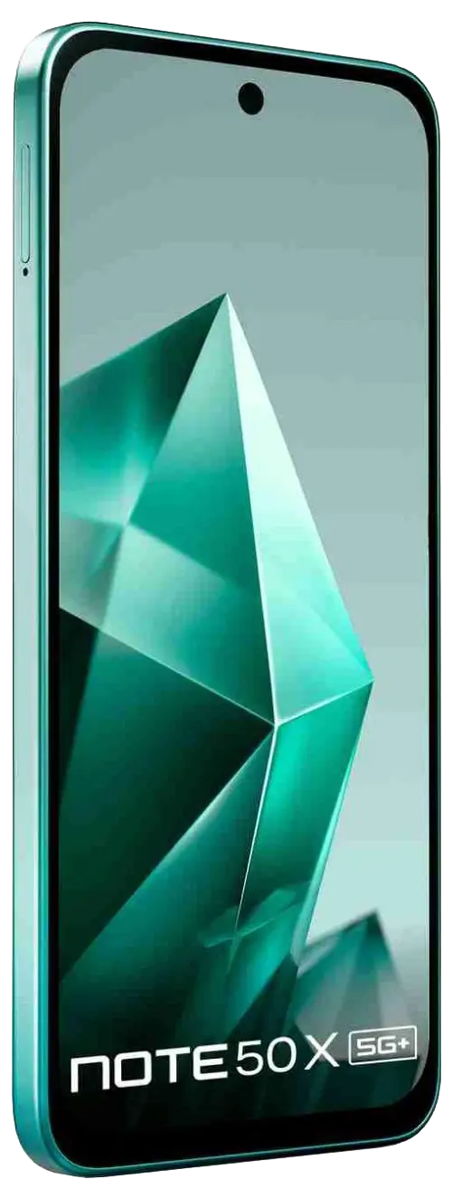 Infinix Note 50x Back Side Image.