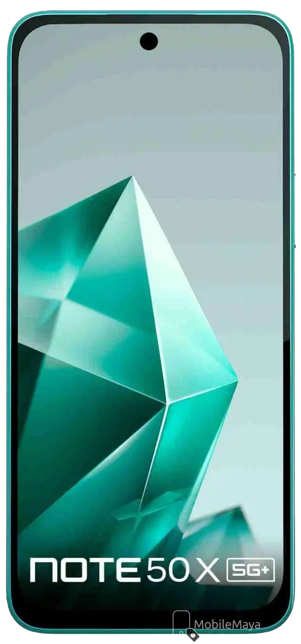 Infinix Note 50x Front Image.