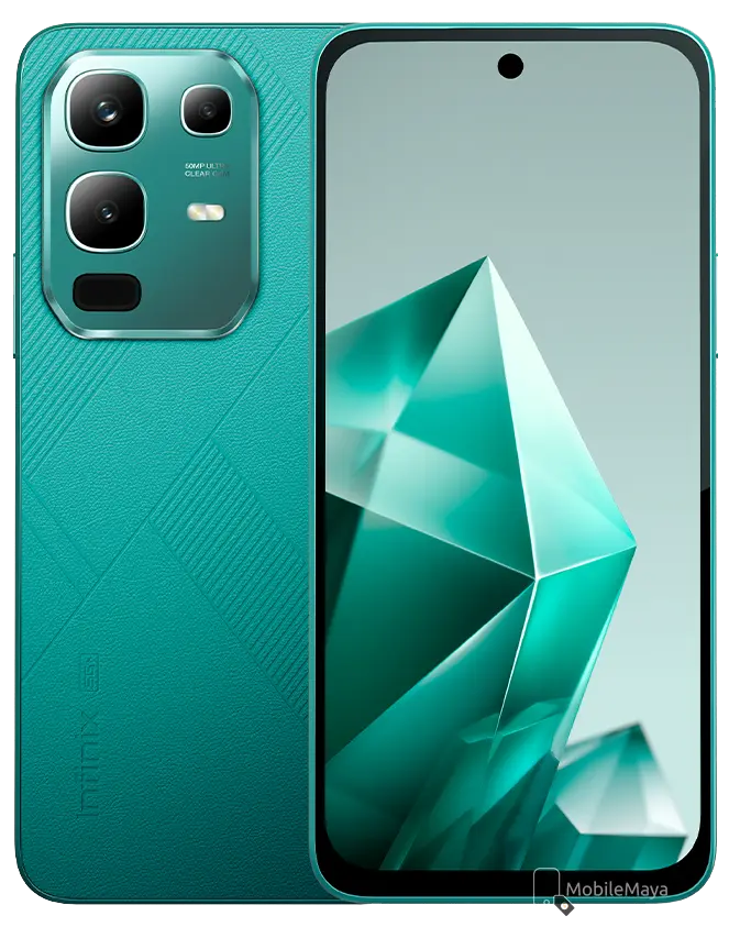 Infinix Note 50x Sea Breeze Green Official.