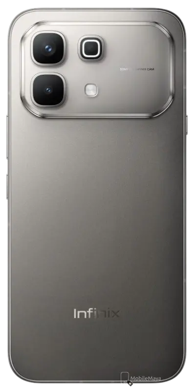 Infinix Note 60 5G Back Side Image.