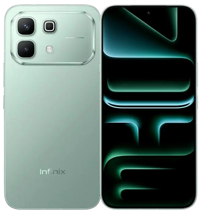 Infinix Note 60 5G Fizz Blue Official.