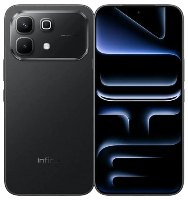 Infinix Note 60 5G Midnight Black Official.