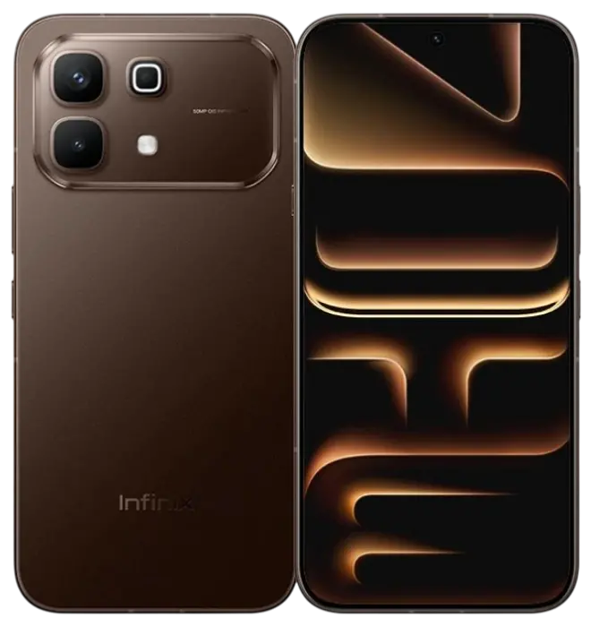 Infinix Note 60 5G Mocha Brown Official.