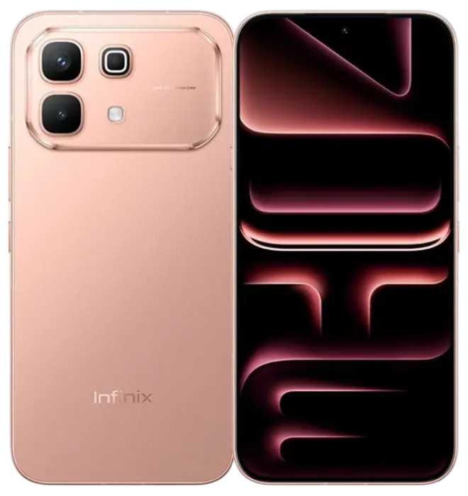 Infinix Note 60 5G Rose Gold Official.