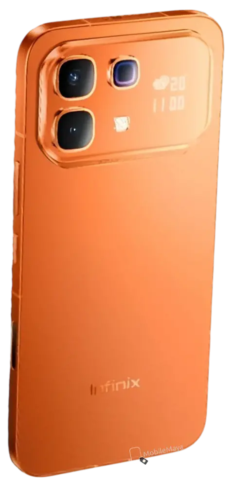 Infinix Note 60 Pro 5G Back Image.