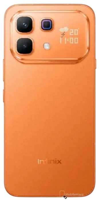 Infinix Note 60 Pro 5G Back Image.