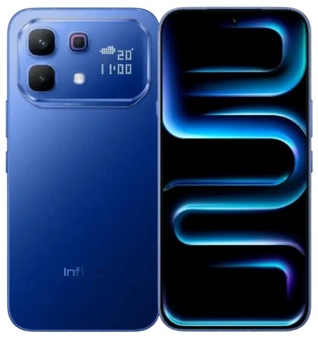 Infinix Note 60 Pro 5G Deep Ocean Blue Official.