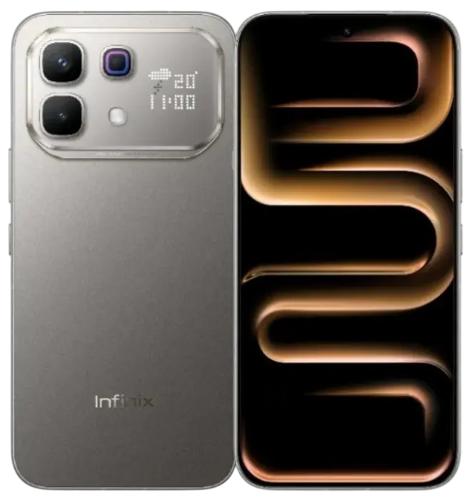 Infinix Note 60 Pro 5G Mist Titanium Official.