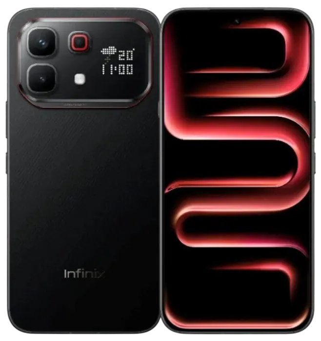 Infinix Note 60 Pro 5G Torino Black Official.