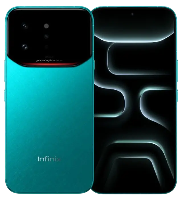Infinix Note 60 Ultra Amalfi Blue Official