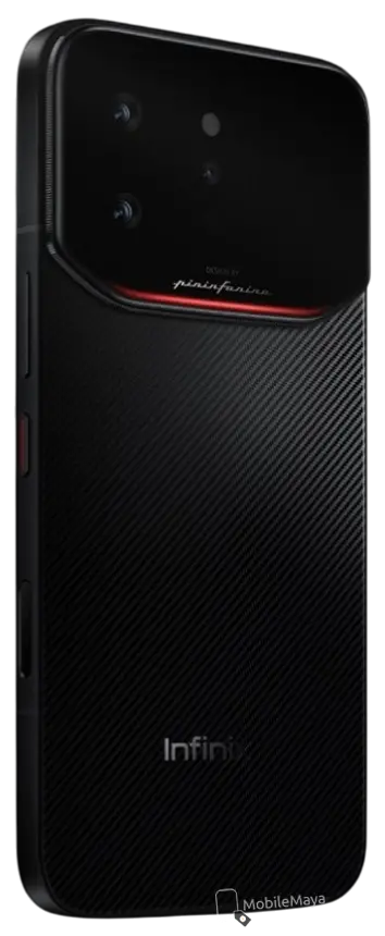 Infinix Note 60 Ultra Back Side Image.