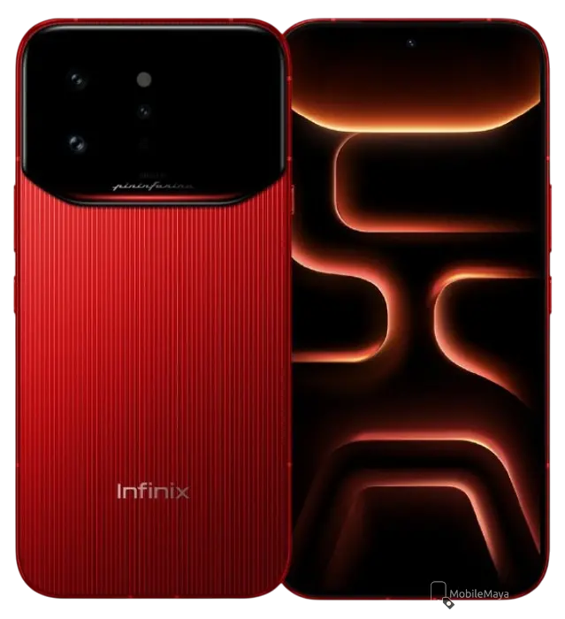 Infinix Note 60 Ultra Monza Red Official