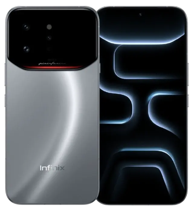 Infinix Note 60 Ultra Roma Silver Official