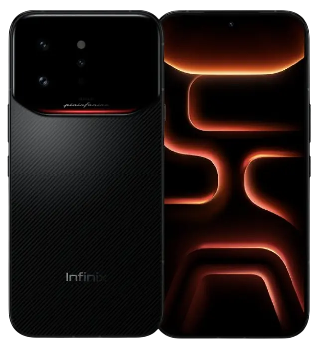 Infinix Note 60 Ultra Torino Black Official