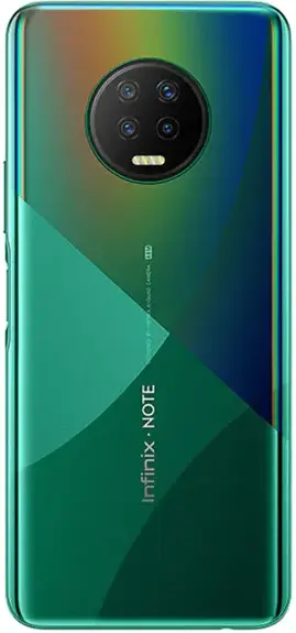 Infinix Note 7 back side image