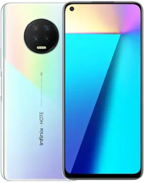 Infinix Note 7 Bolivia Blue official image