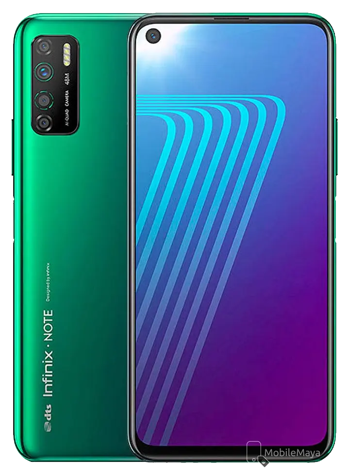 Infinix Note 7 Lite Forest Green image