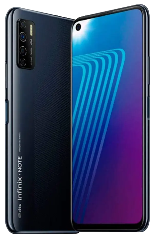 Infinix Note 7 Lite  Space Gray image