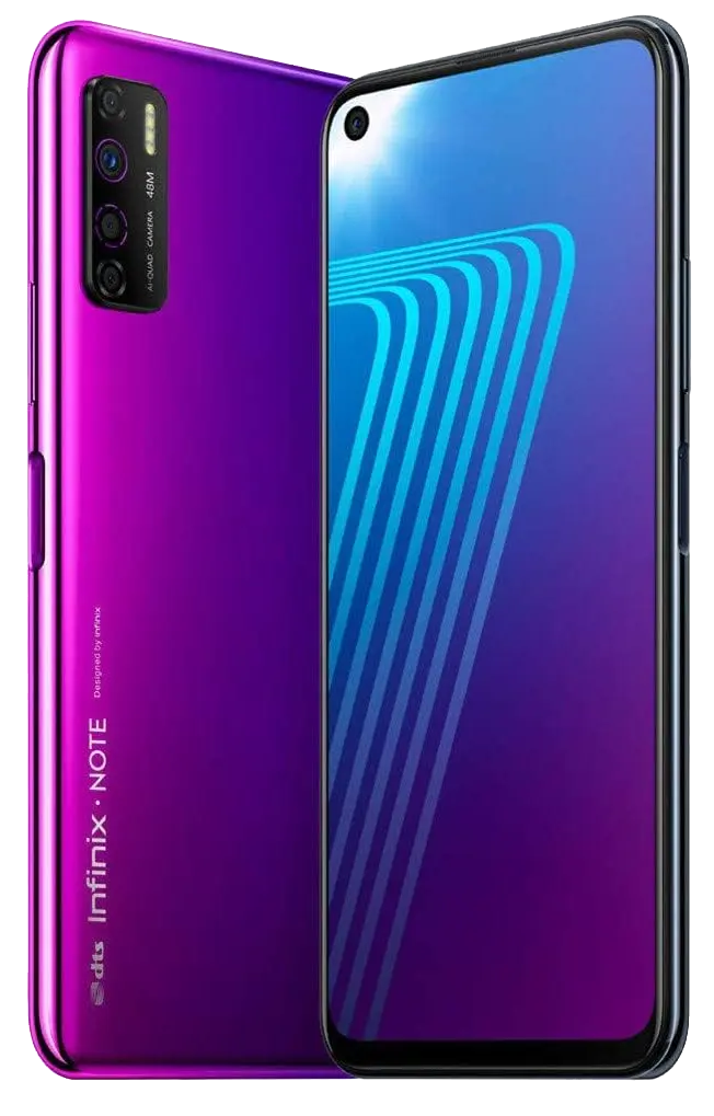 Infinix Note 7 Lite Violet Image