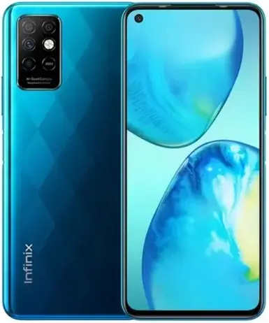 Infinix Note 8i blue official image