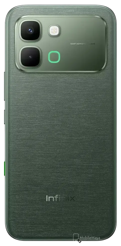 Infinix Note Edge 5G Back Image.