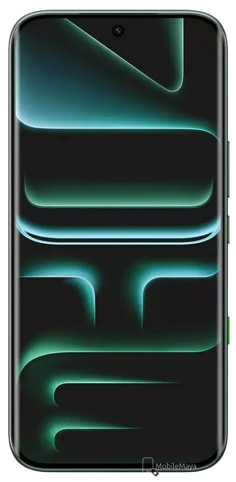 Infinix Note Edge 5G Front Side Image.