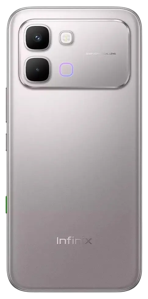 Infinix Note Edge 5G Lunar Titanium Back Side Image.
