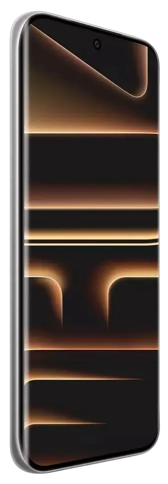 Infinix Note Edge 5G Lunar Titanium Left Side Image.