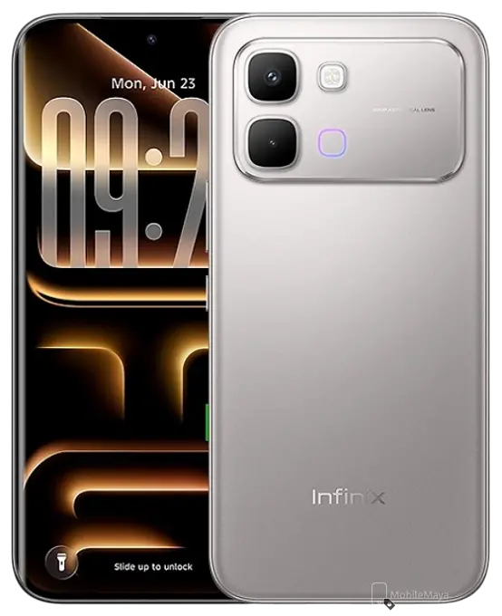 Infinix Note Edge 5G Lunar Titanium Official.