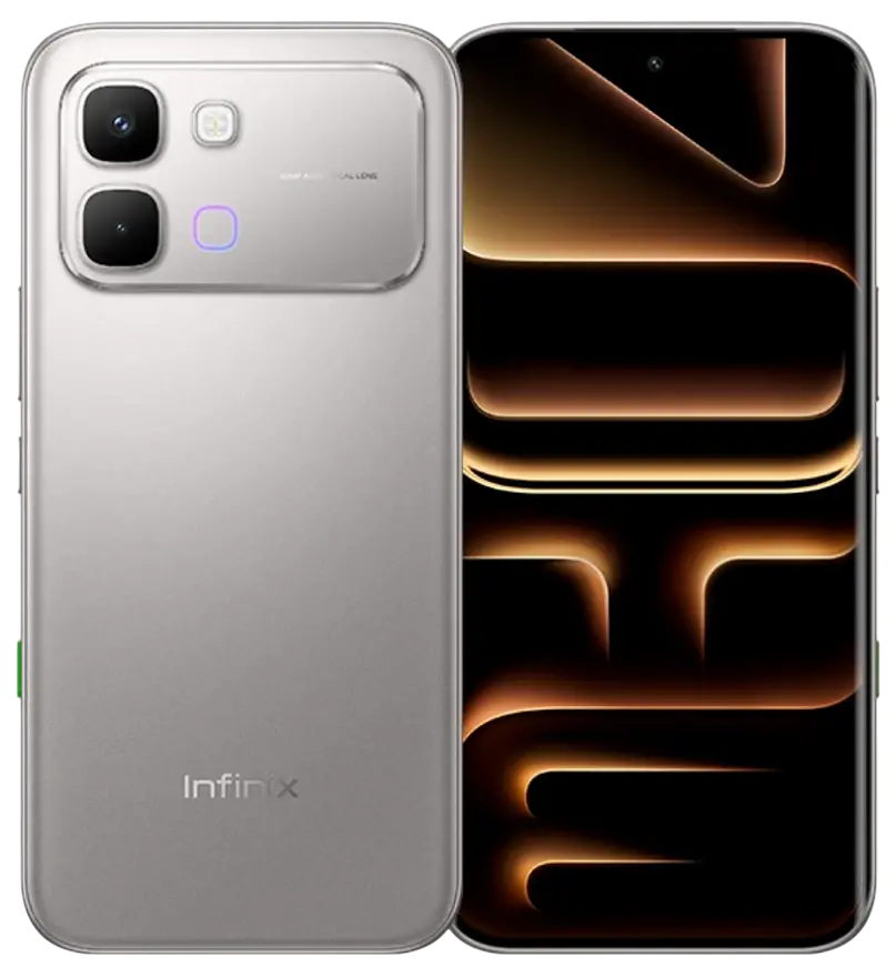 Infinix Note Edge 5G Lunar Titanium Official.