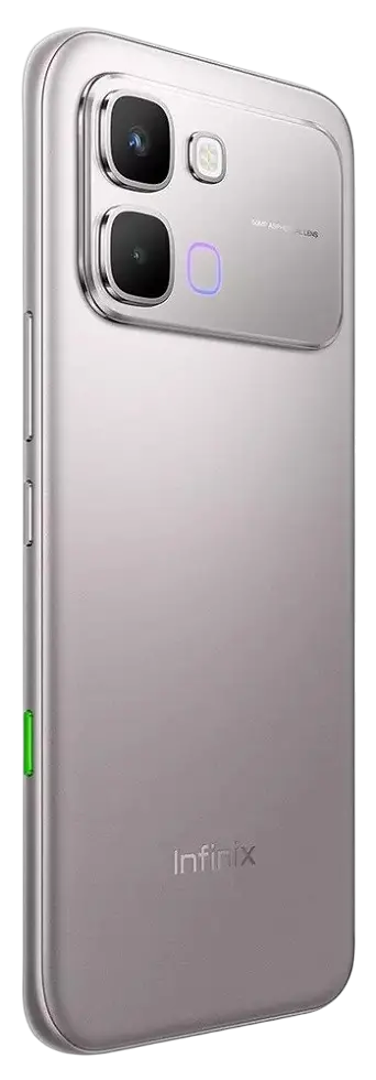 Infinix Note Edge 5G Lunar Titanium Right Side Image.