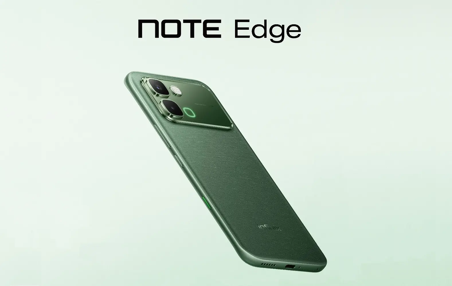 Infinix Note Edge 5G Official Image.