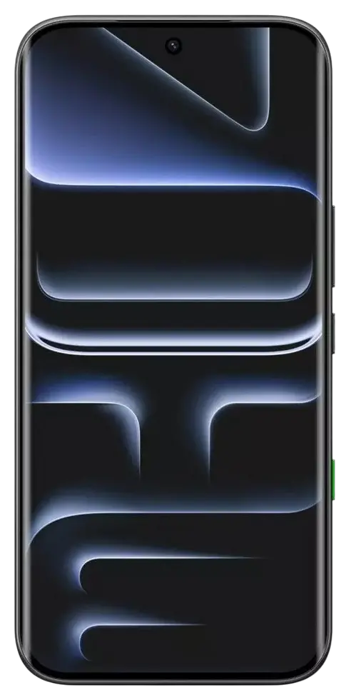 Infinix Note Edge 5G Shadow Black Front Side Image.