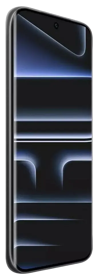 Infinix Note Edge 5G Shadow Black Left Side Image.