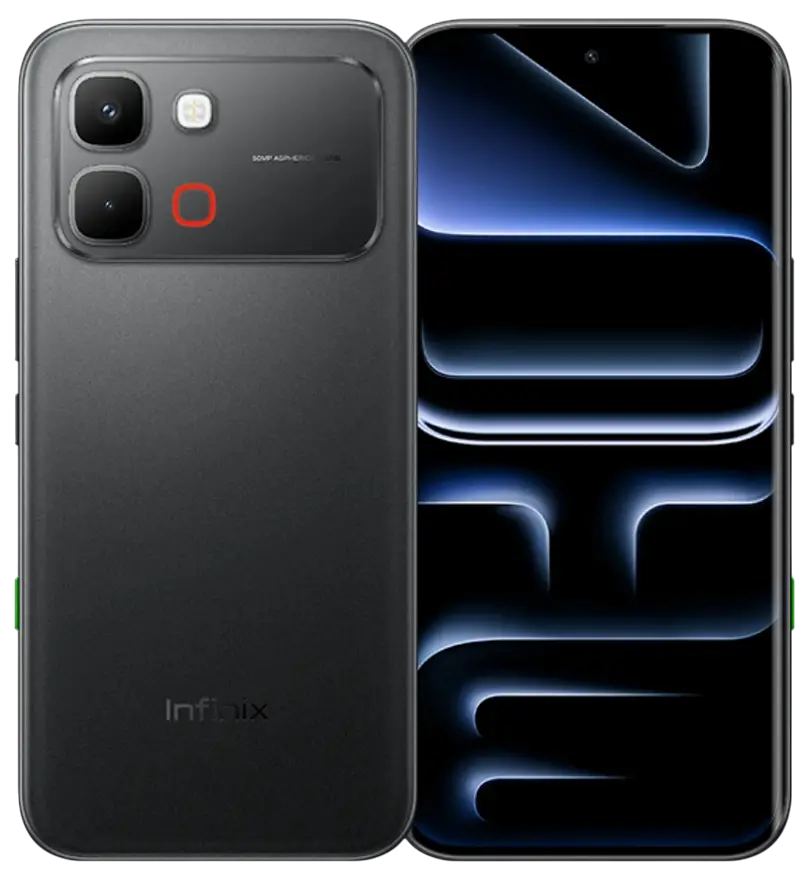Infinix Note Edge 5G Shadow Black Official.