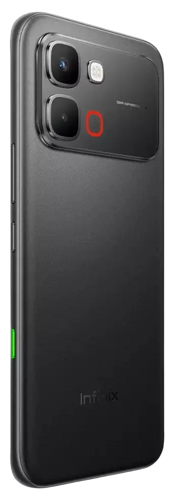 Infinix Note Edge 5G Shadow Black Right Side Image.