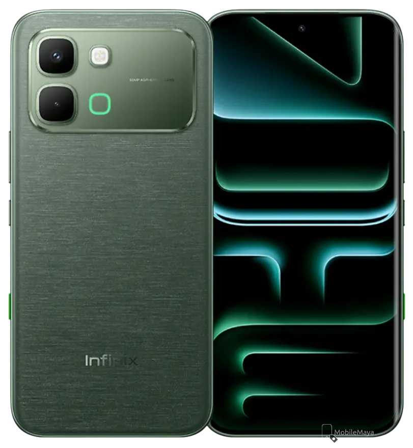 Infinix Note Edge 5G Silk Green Official.
