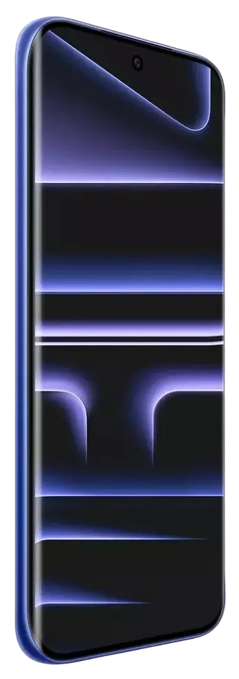 Infinix Note Edge 5G Stellar Blue Left Side Image.