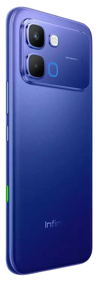 Infinix Note Edge 5G Stellar Blue Right Side Image.