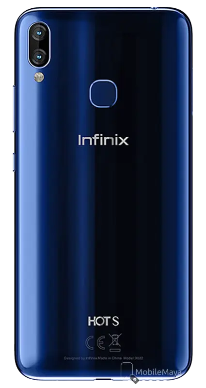 Infinix S3X back side