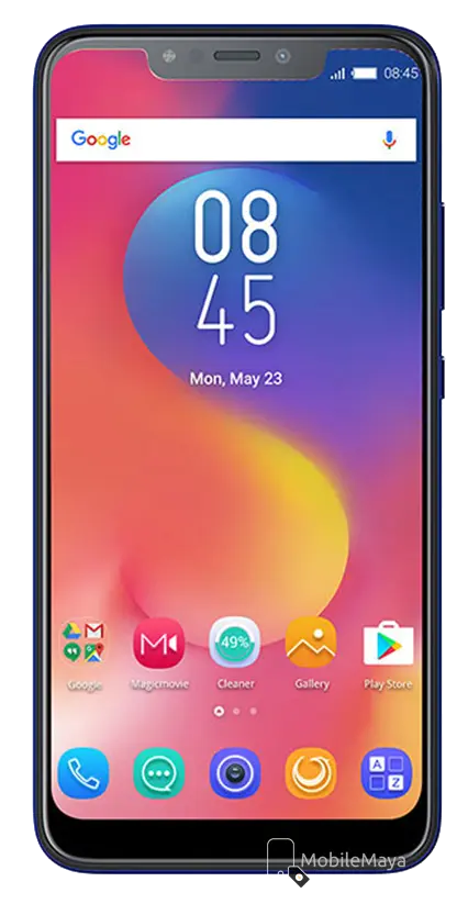 Infinix S3X Front side