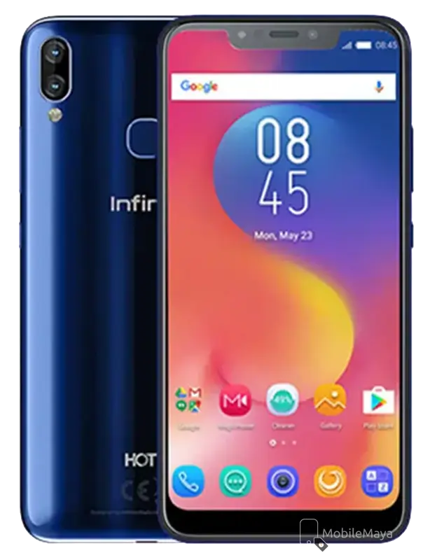 Infinix S3X Ice Blue image