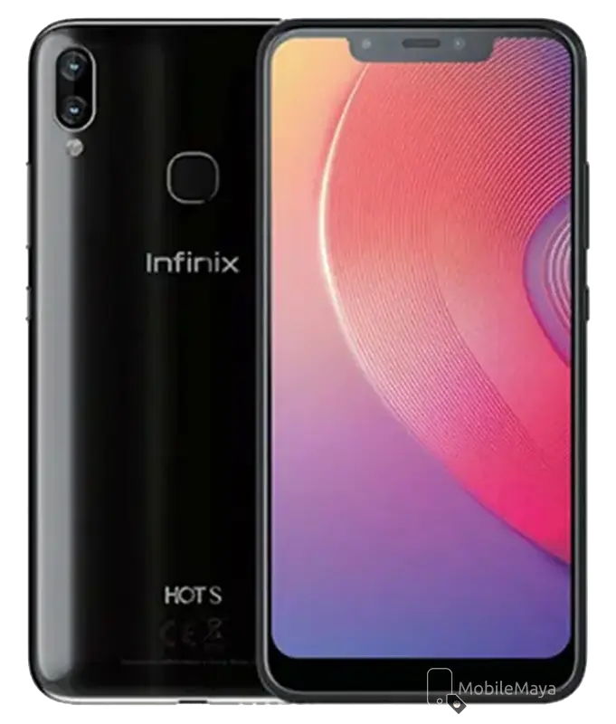 Infinix S3X Sandstone Black color