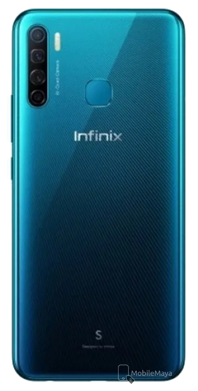 Infinix S5 back side