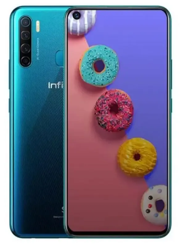 Infinix S5 Quetzal Cyan image